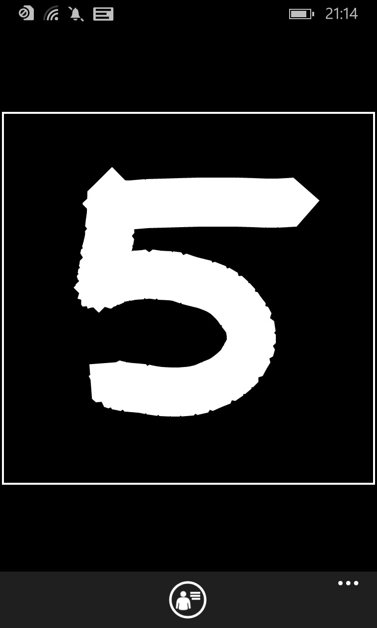 Drawing a number